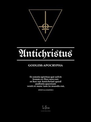 cover image of Antichristus